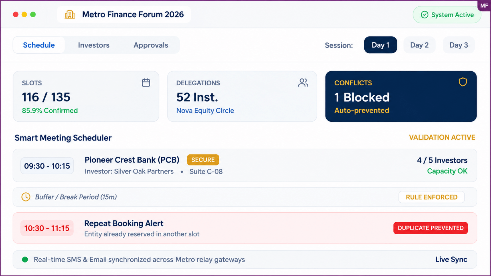 From Manual Event Coordination to a Custom Event Management Platform
