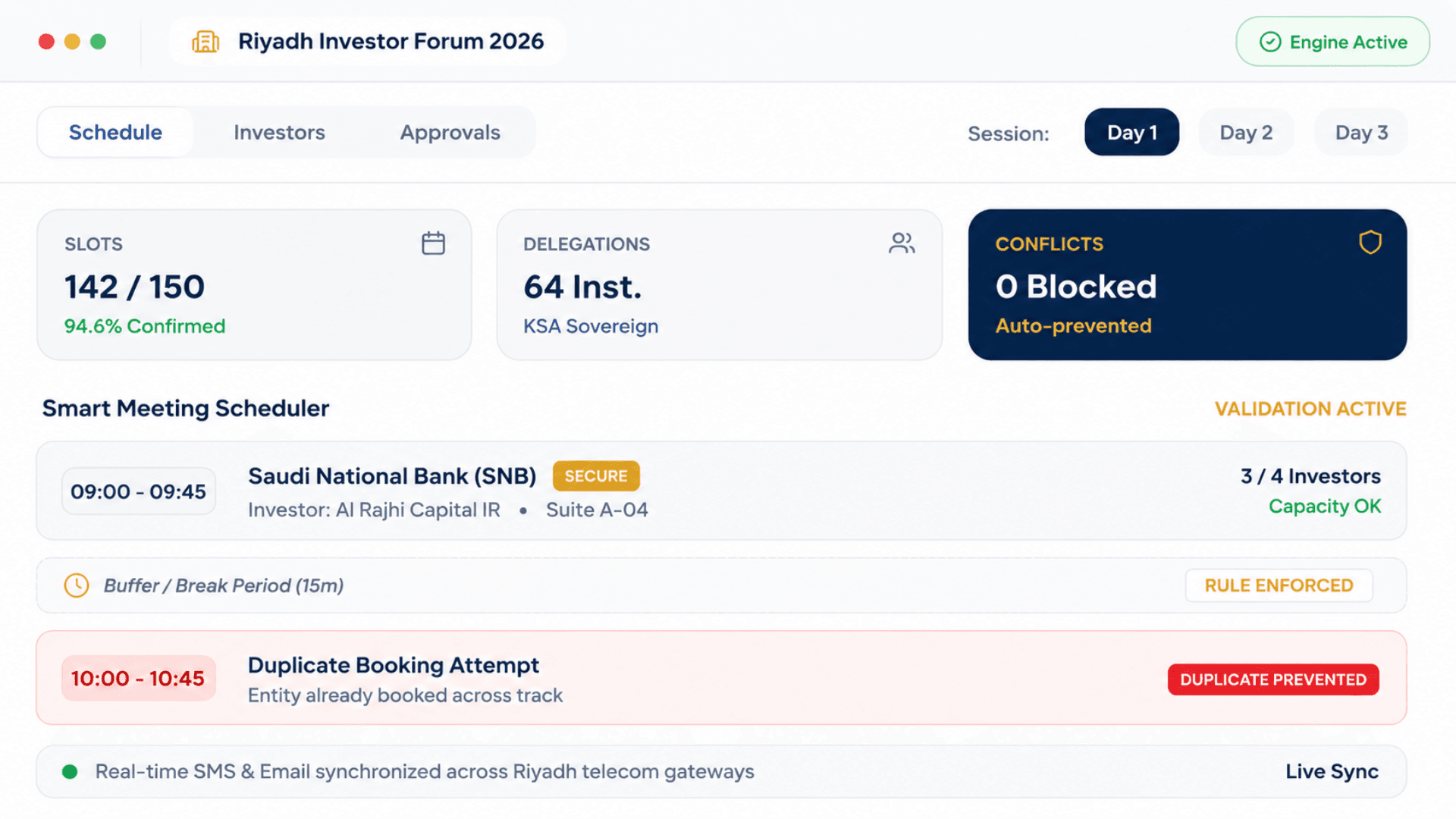 From Manual Event Coordination to a Custom Event Management Platform