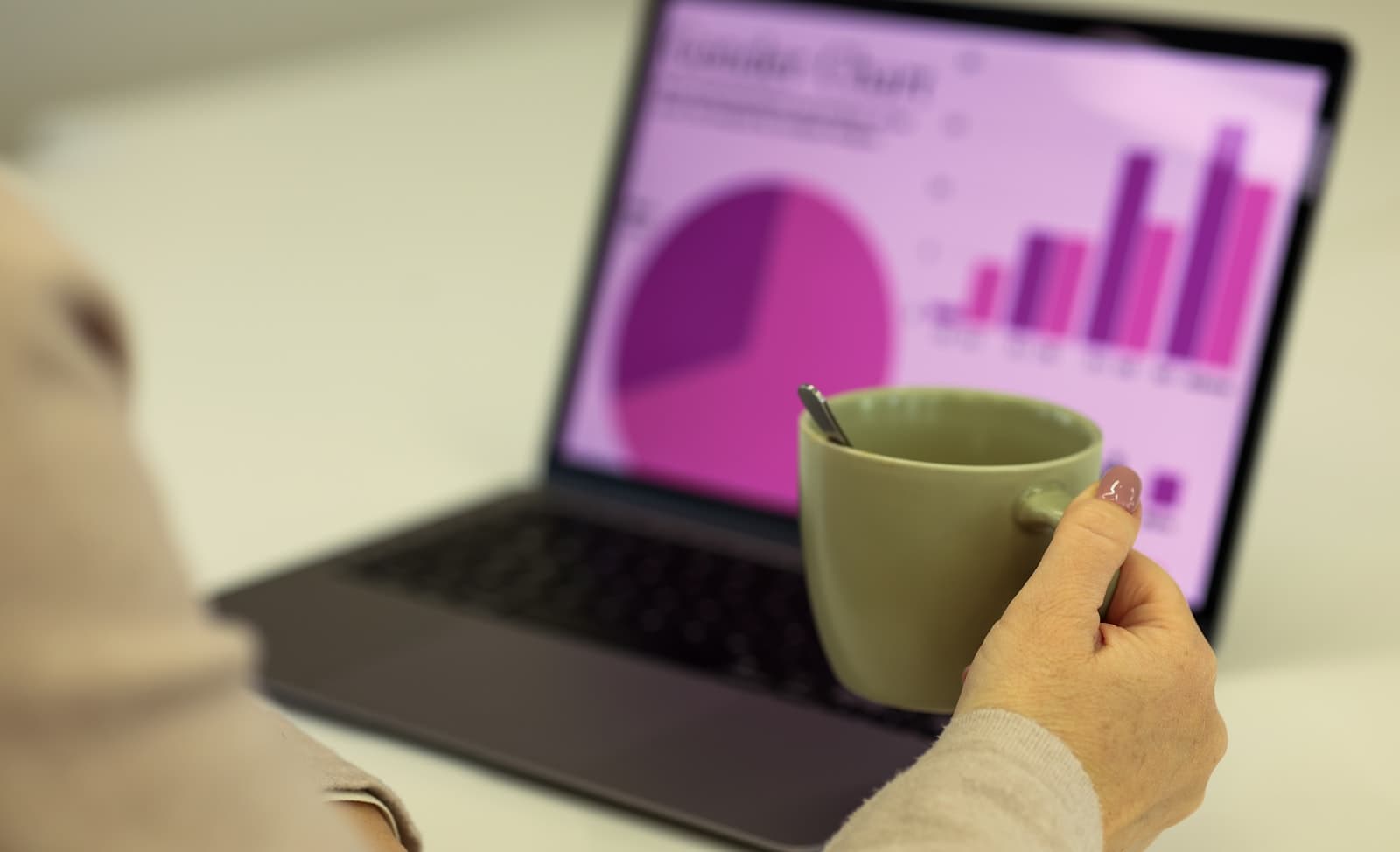 Sales CRM dashboard