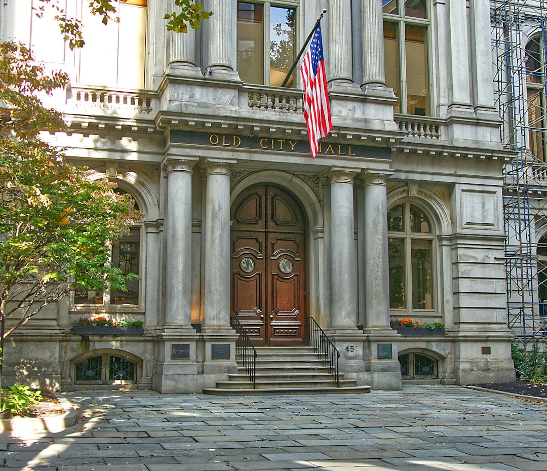 Government city hall building
