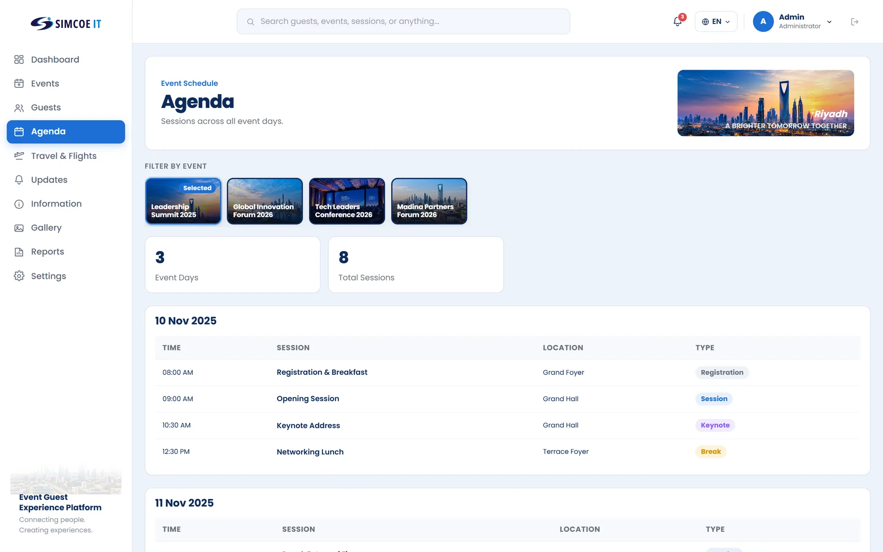 Agenda Builder