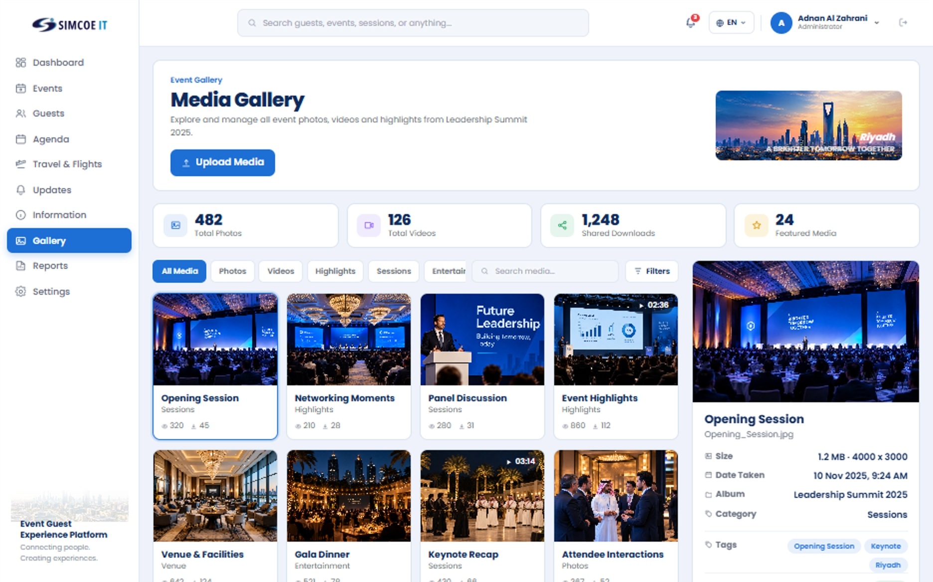 Keep Every Event Memory in One Place