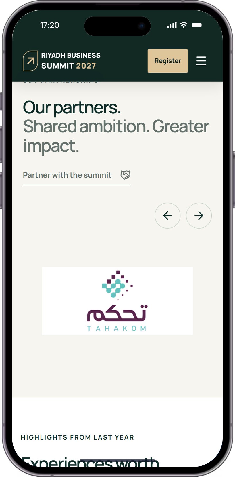 الشركاء واللحظات
