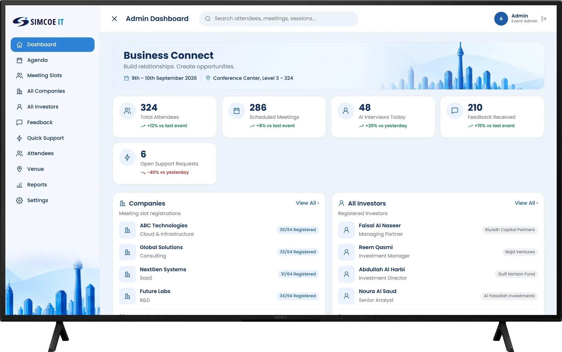 منصة إدارة الاجتماعات